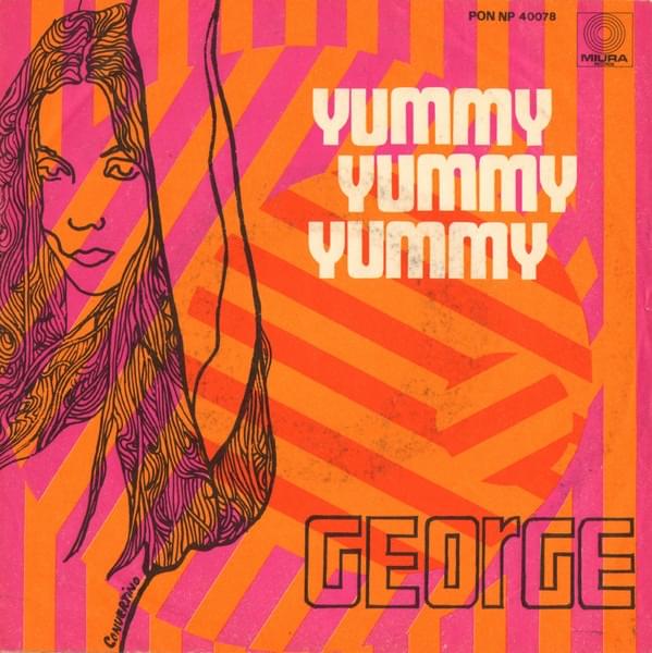 Album cover art for "Yummy, Yummy, Yummy" by Giorgio Moroder