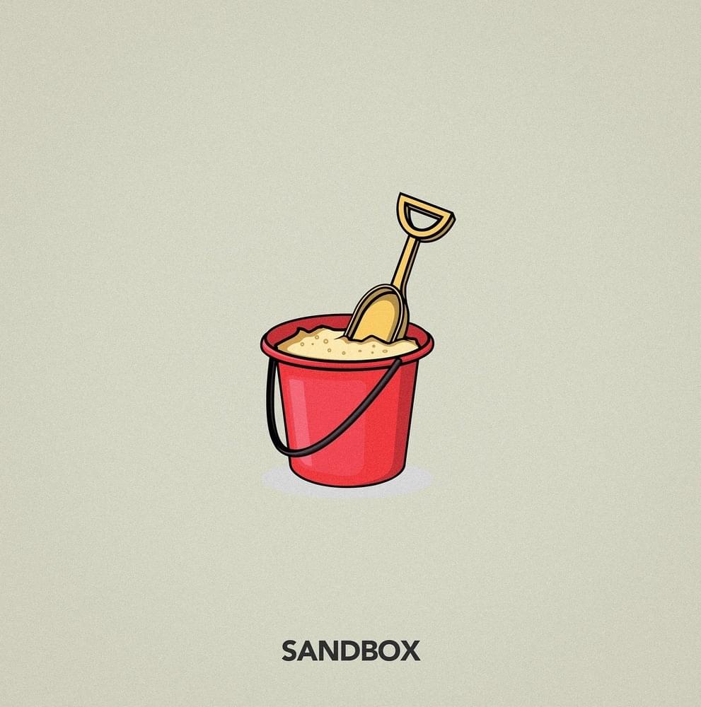 Album cover art for "Sandbox" by Chris Webby