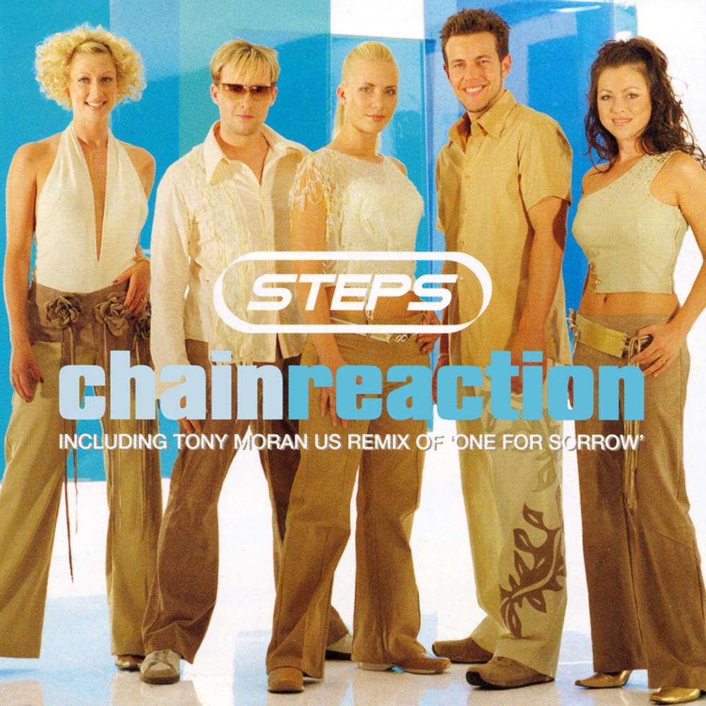Album cover art for "Chain Reaction" by NOW That’s What I Call Music!