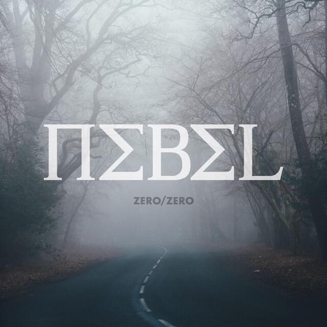 Album cover art for "Nebel" by zero/zero