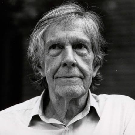 Photo of John Cage