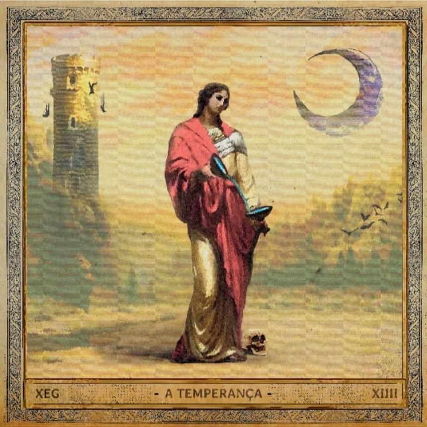 A Temperança Cover Art