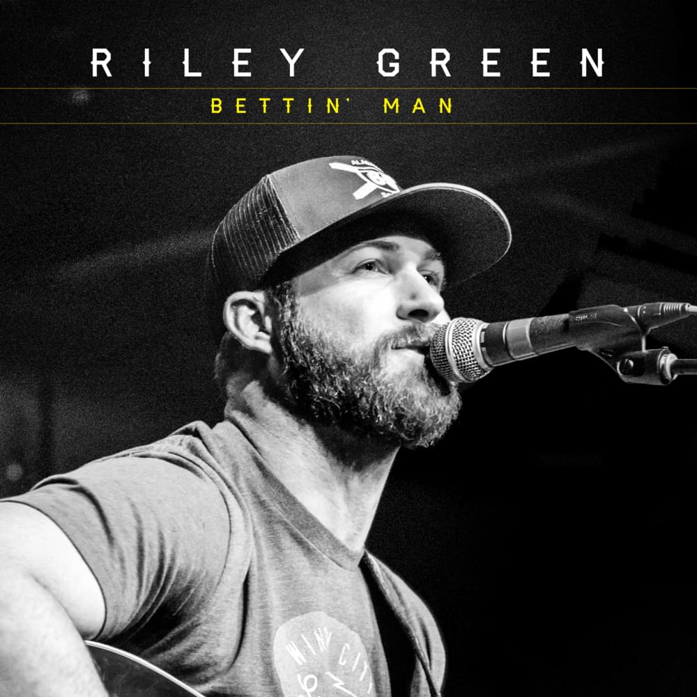 Album cover art for "Bettin’ Man" by Riley Green