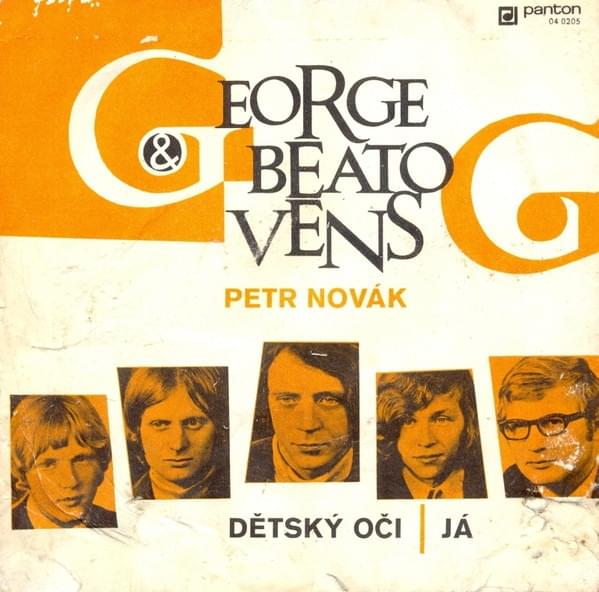 Album cover art for "Já" by George & Beatovens