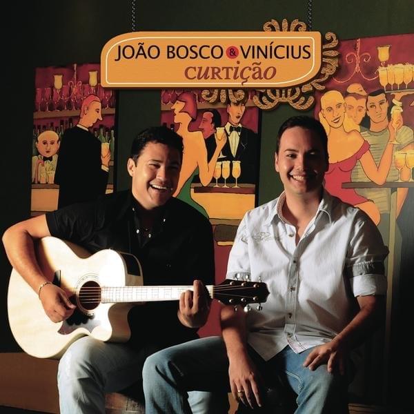 Album cover art for "Chora, Me Liga" by João Bosco & Vinícius