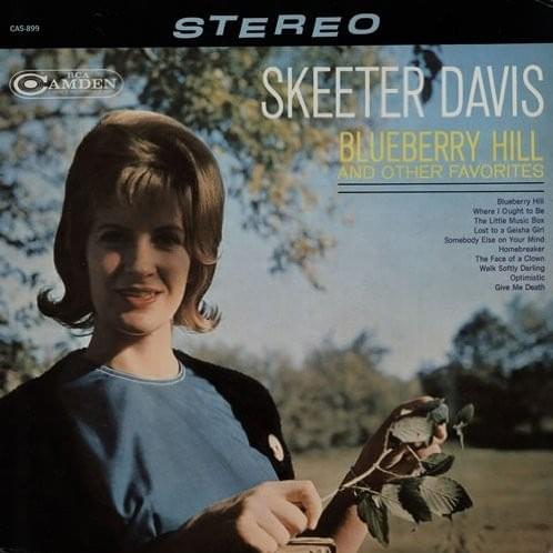 Album cover art for "Optimistic" by Skeeter Davis