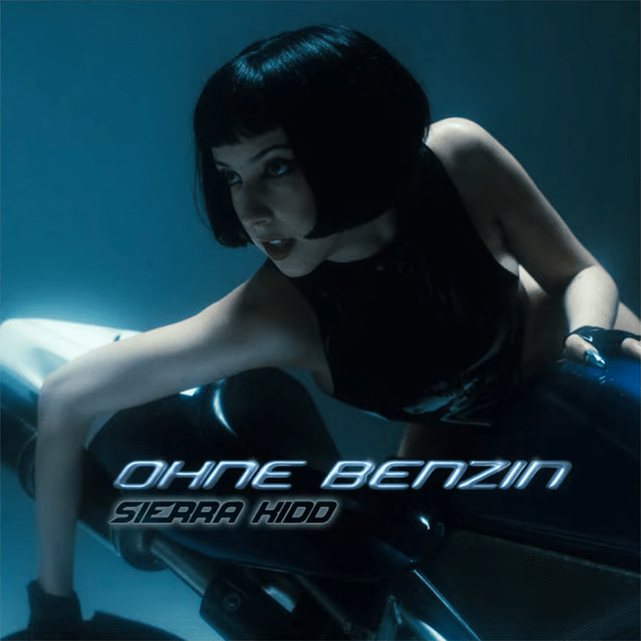 Album cover art for "OHNE BENZIN (KIDDMIX)" by Sierra Kidd