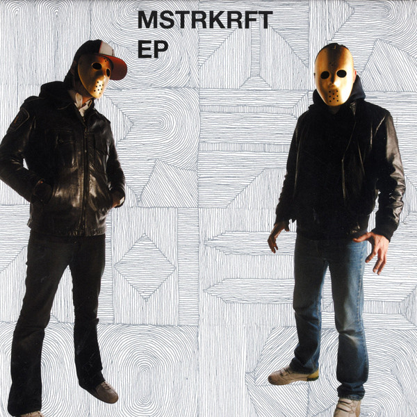 Album cover art for "Neon Knights" by MSTRKRFT