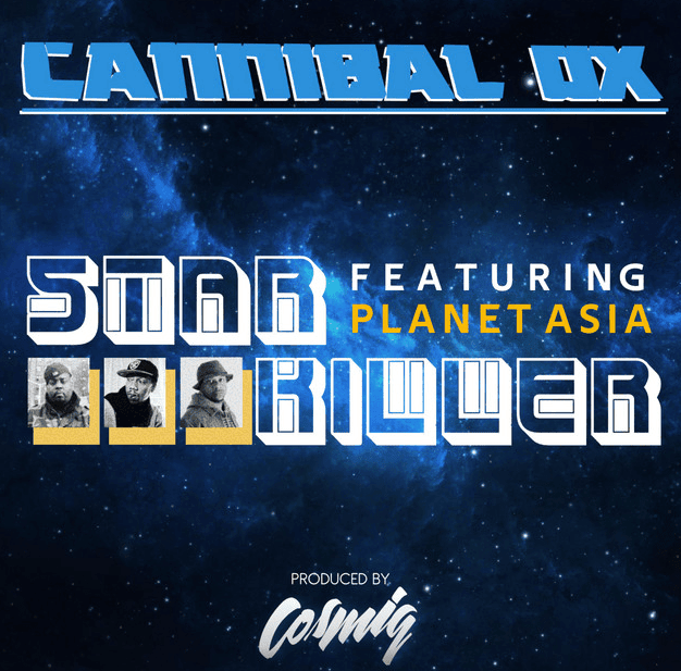Album cover art for "Star Killer" by Cannibal Ox