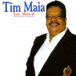 Album cover art for "Só você" by Tim Maia