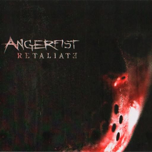 Album cover art for "Incoming" by Angerfist
