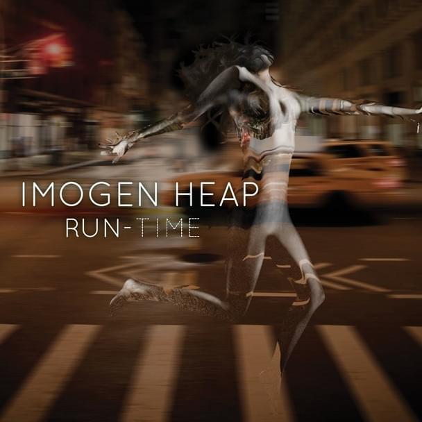 Album cover art for "Run Time" by Imogen Heap