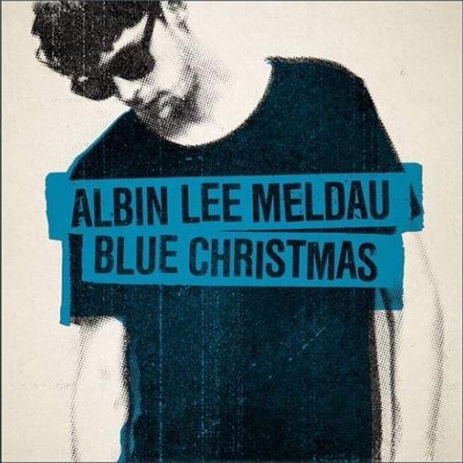 Album cover art for "Blue Christmas" by Albin Lee Meldau