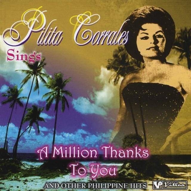 Cover image for Pilita Sings “A Million Thanks To You”