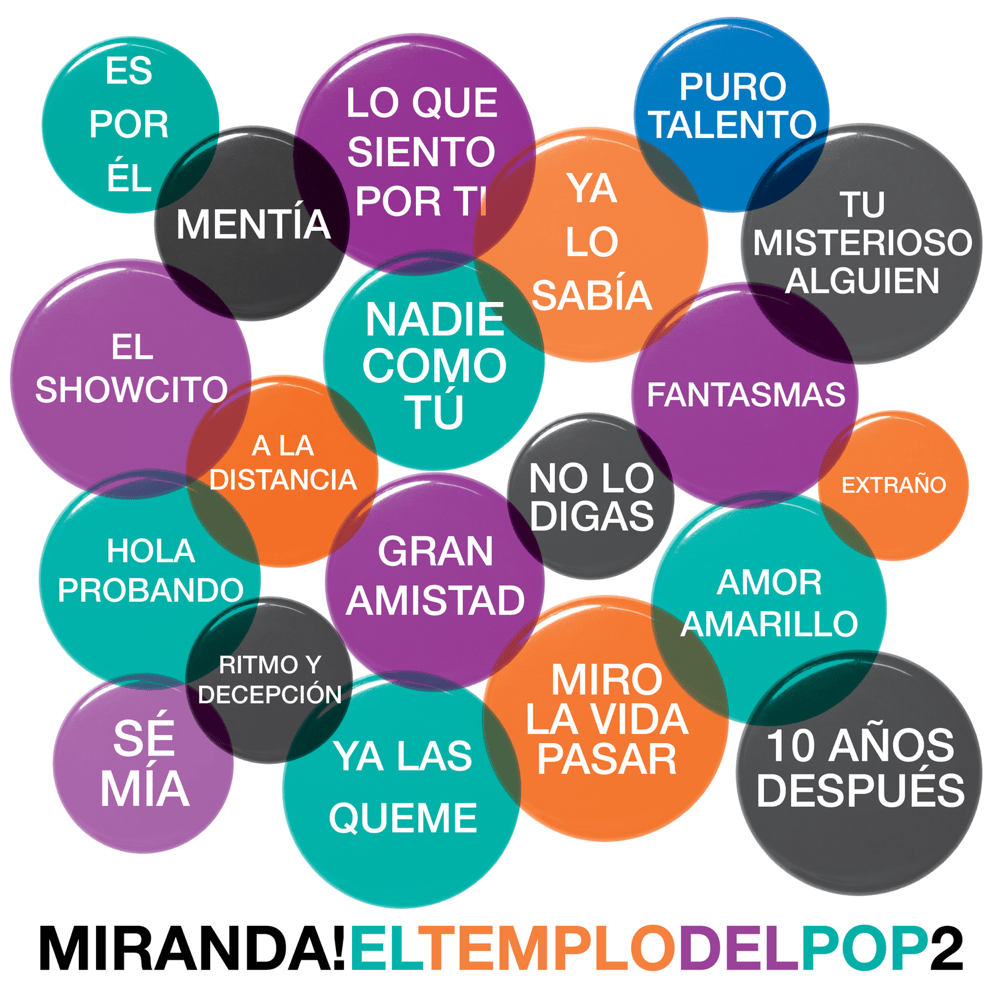 Cover image for El Templo del Pop, Vol. 2