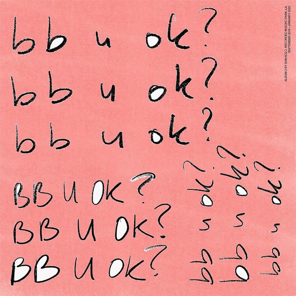 Cover image for bb u ok?