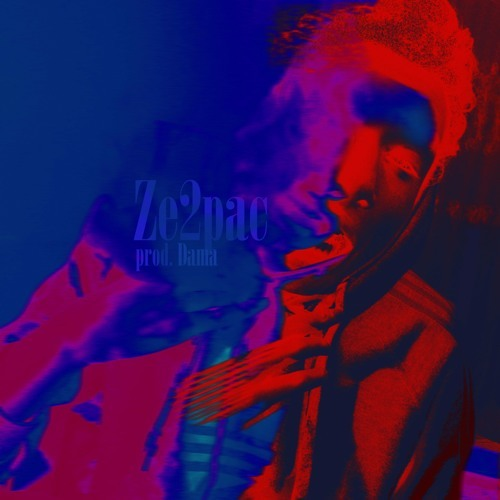Album cover art for "Ze2pac - زئبق" by Marwan Pablo - مروان بابلو