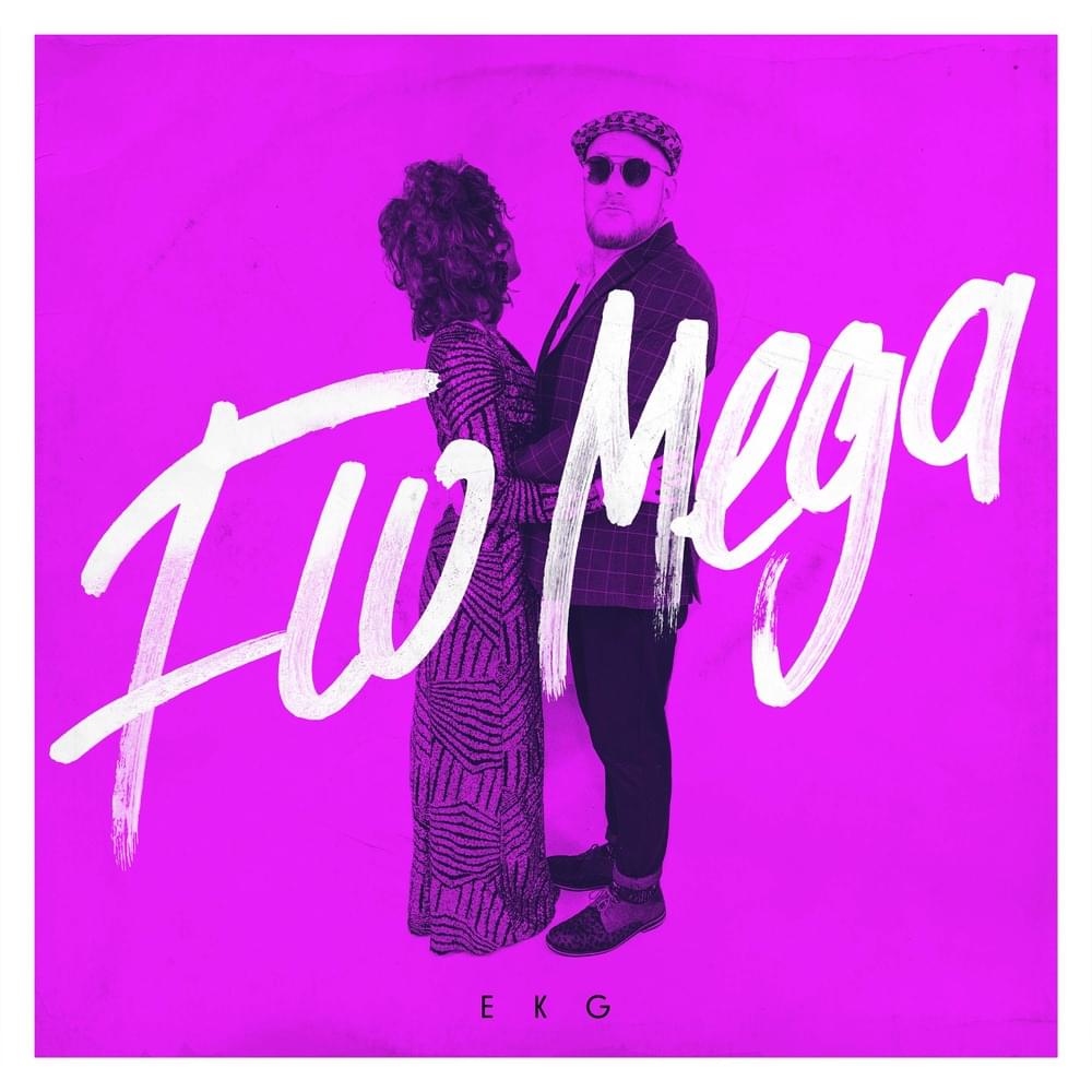 Album cover art for "EKG" by Flo Mega