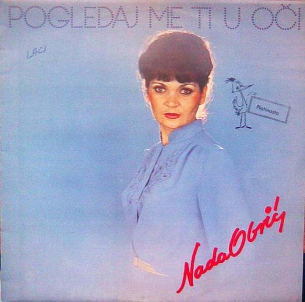 Ljuta sam na tebe by Nada Obrić