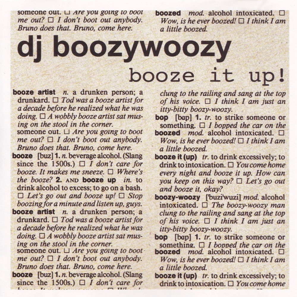 Cover image for Booze It Up!