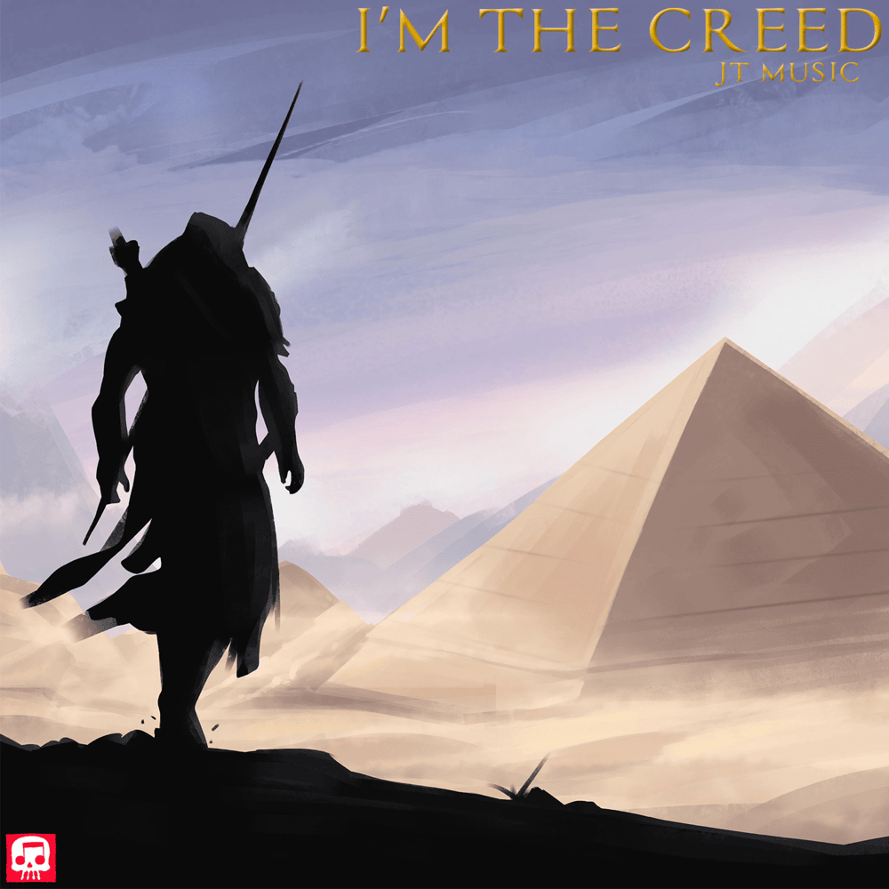 Album cover art for "I’m the Creed" by JT Music