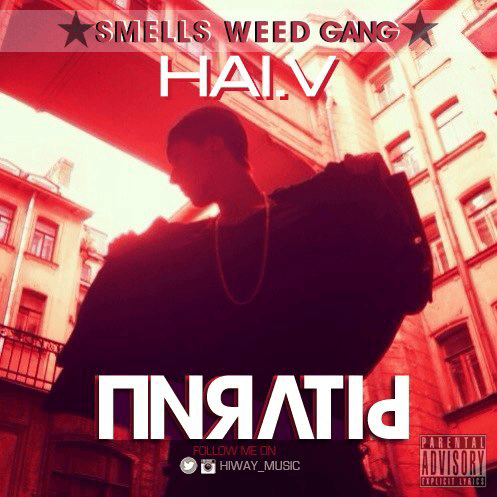 Album cover art for "Пираты (Pirates)" by HIWAY CC