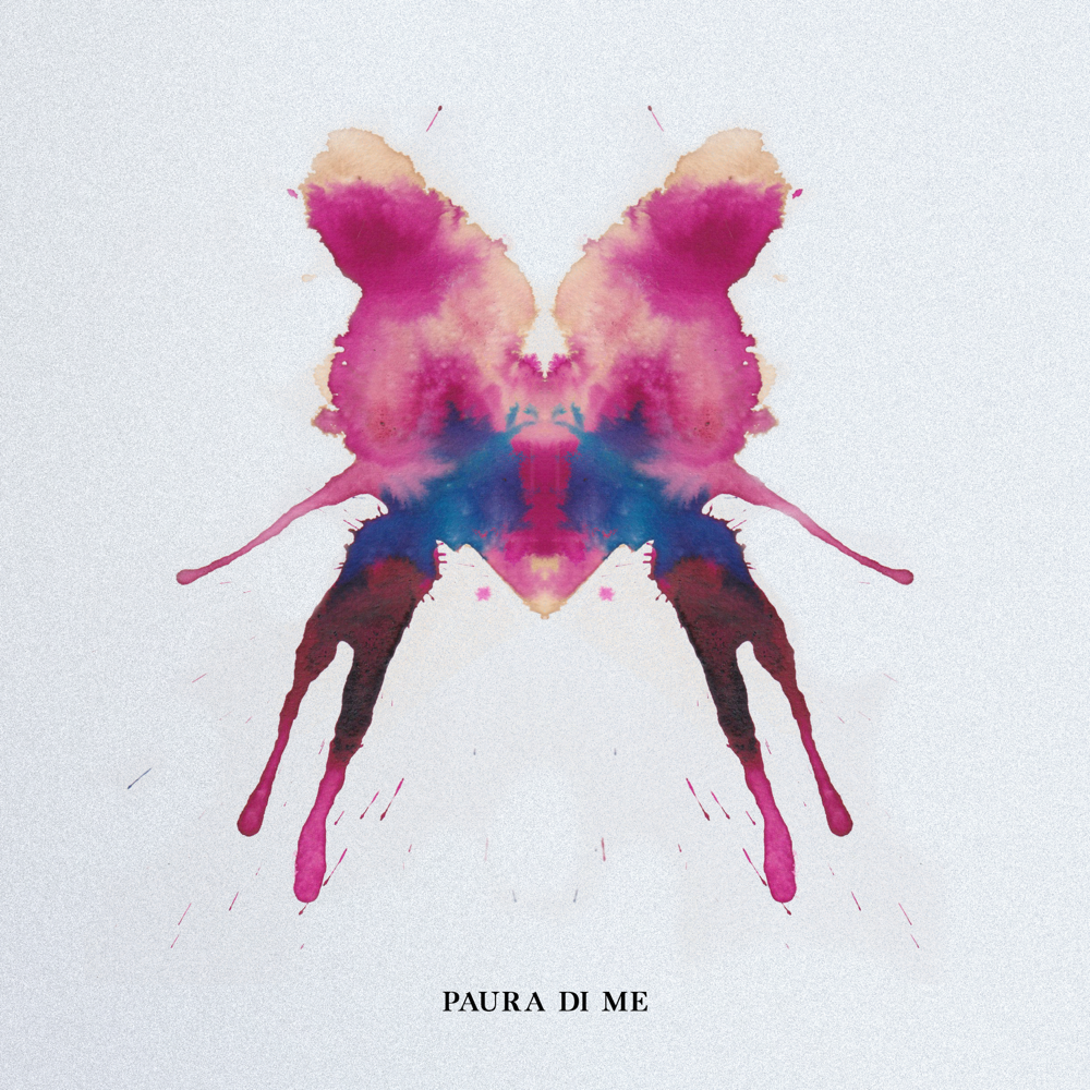 Album cover art for "Paura di me" by Axos