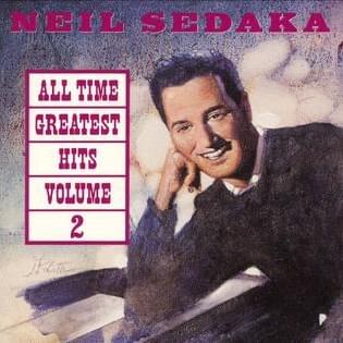 Cover image for Neil Sedaka: All Time Greatest Hits, Volume 2