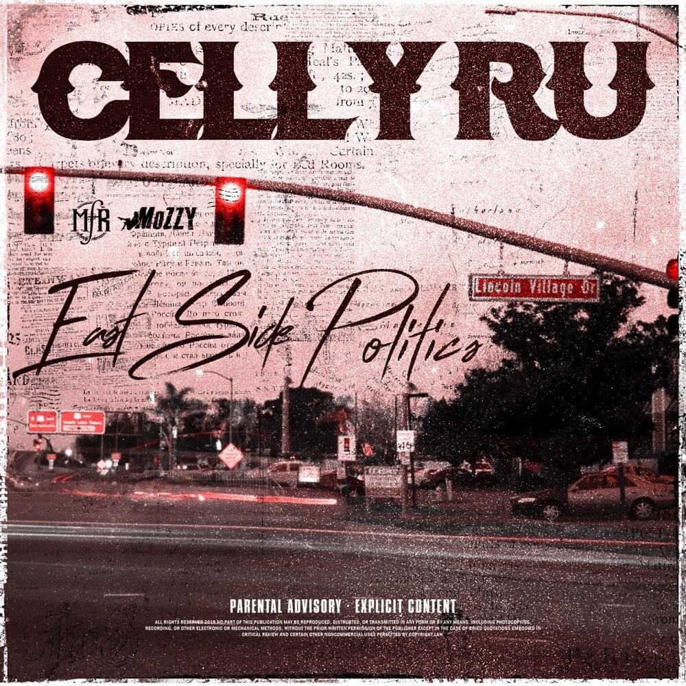 Album cover art for "Sad Story" by Celly Ru