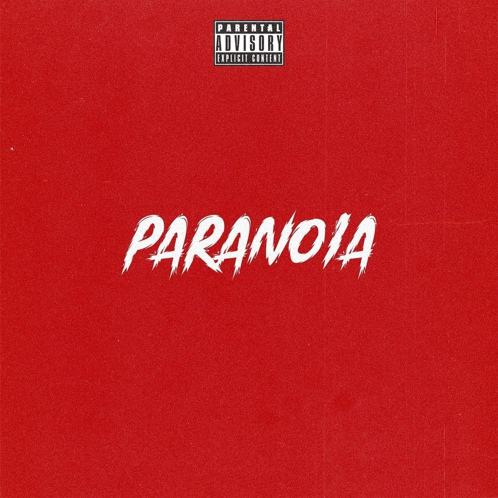 Album cover art for "Paranoia" by 23