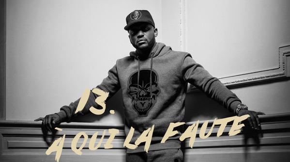 Album cover art for "À qui la faute ?" by Mac Tyer