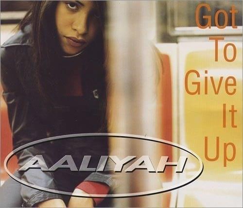 Album cover art for "No Days Go By" by Aaliyah