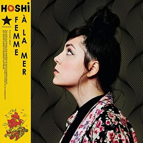 Album cover art for "Femme � la mer" by Hoshi (FRA)