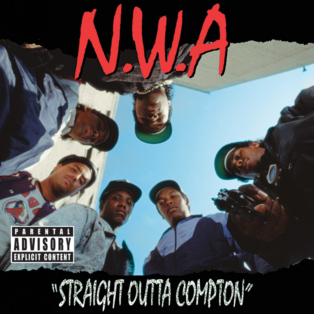 Album cover art for "If It Ain’t Ruff" by N.W.A