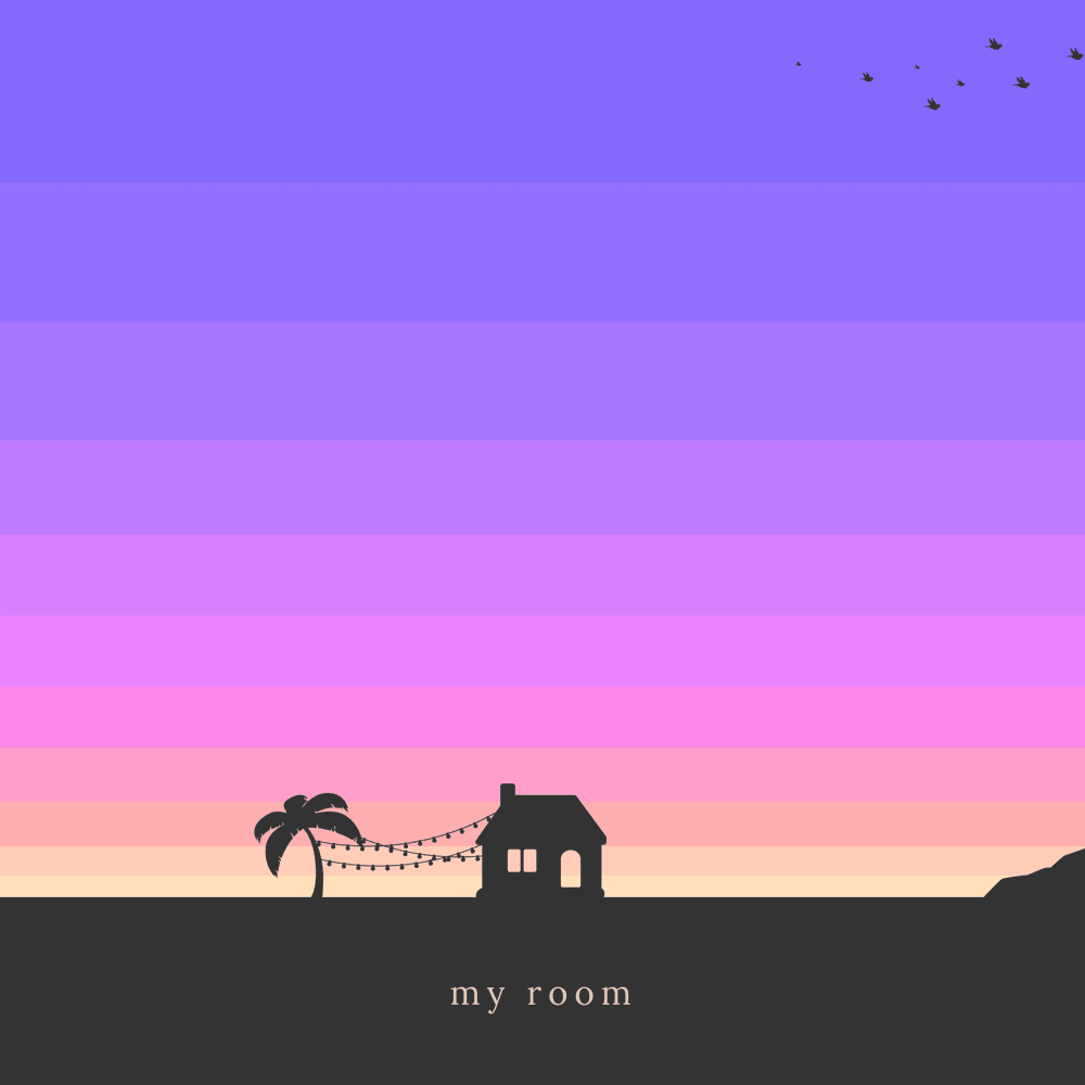 Album cover art for "My Room" by Forrest Frank