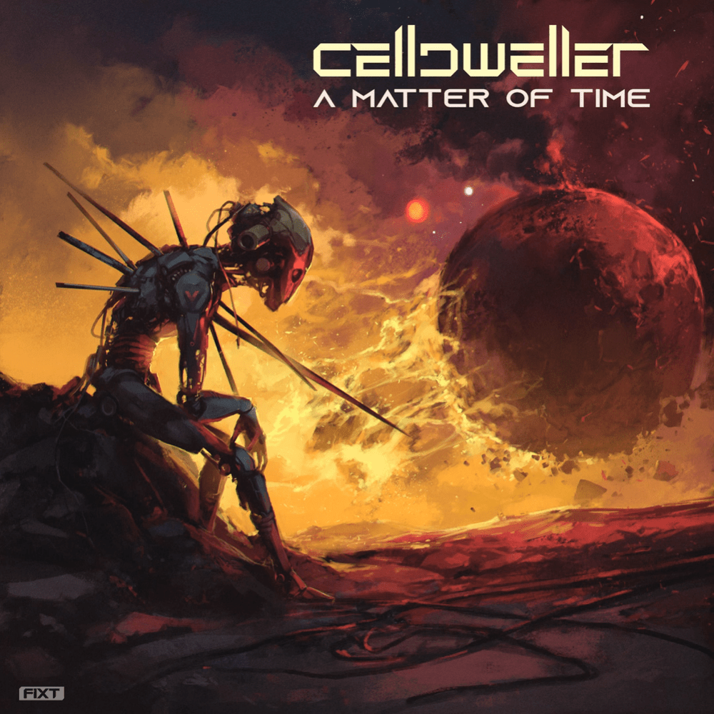 Album cover art for "A Matter of Time [Single Edit]" by Celldweller