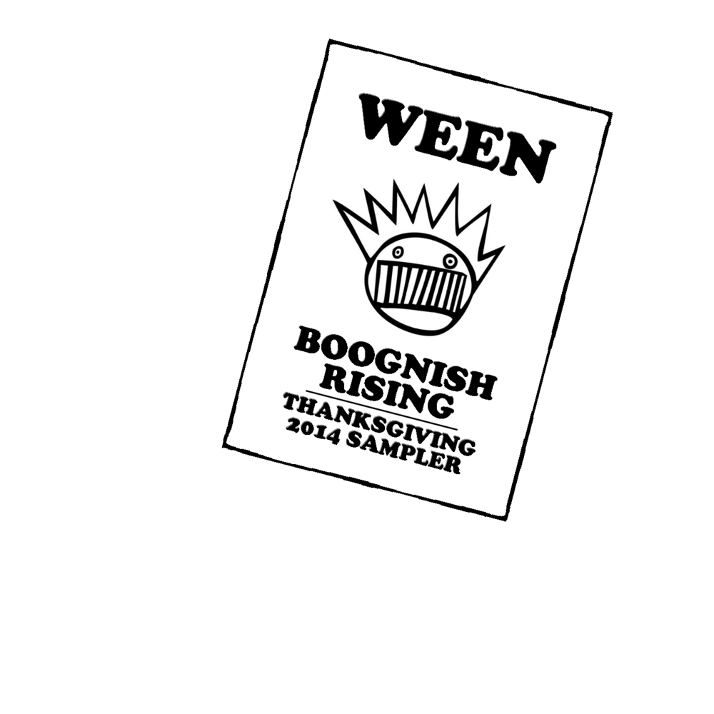 Cover image for Boognish Rising: Thanksgiving 2014 Sampler
