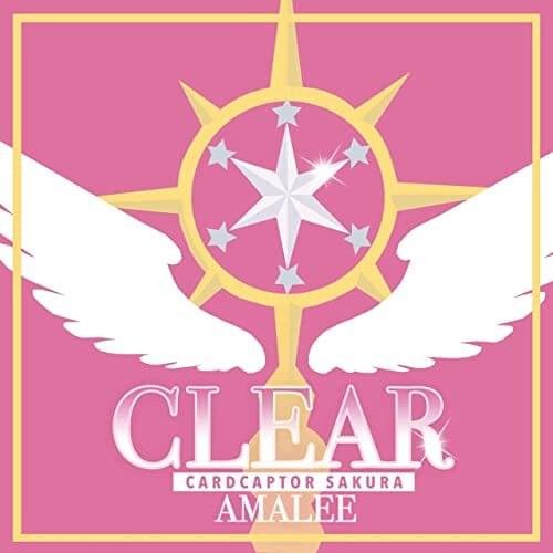 Album cover art for "CLEAR (Cardcaptor Sakura: Clear Card)" by AmaLee