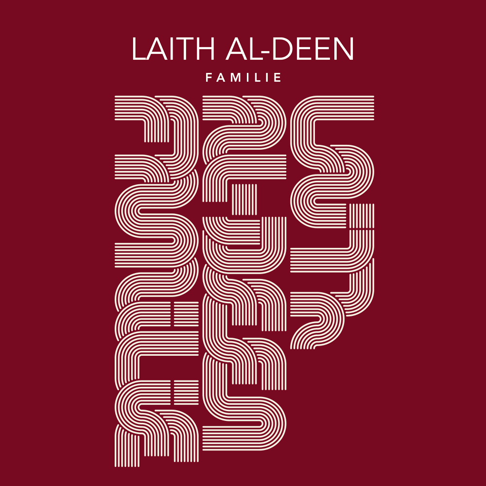 Album cover art for "Familie" by Laith Al-Deen