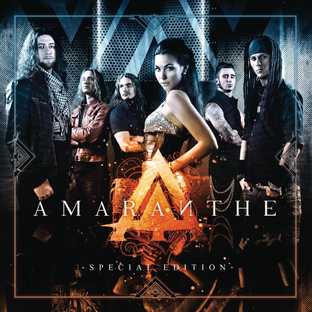 Album cover art for "Splinter In My Soul" by Amaranthe