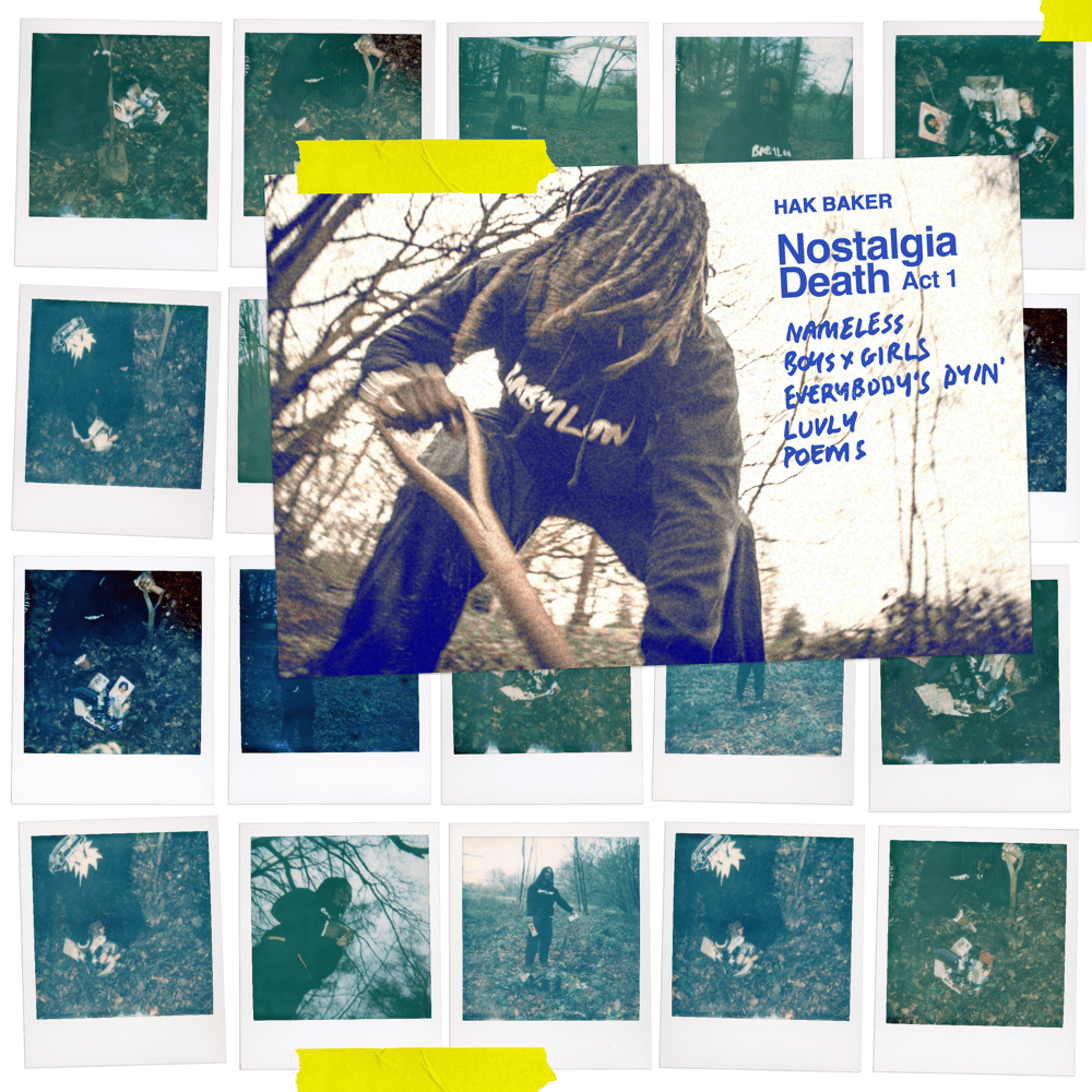 Cover image for Nostalgia Death Act 1