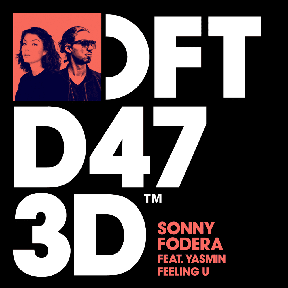Album cover art for "Feeling U" by Sonny Fodera & Yasmin
