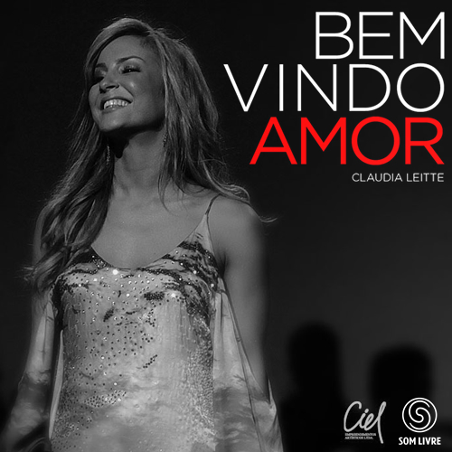 Album cover art for "Bem-Vindo Amor" by Claudia Leitte