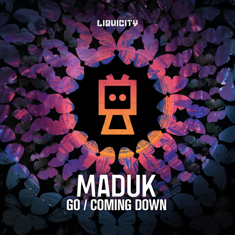 Album cover art for "Go" by Maduk & Lachi