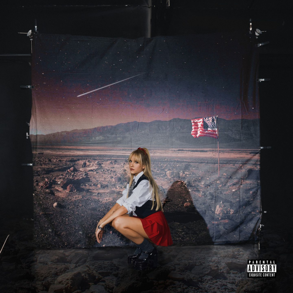 Album cover art for "​aliens" by XYLØ