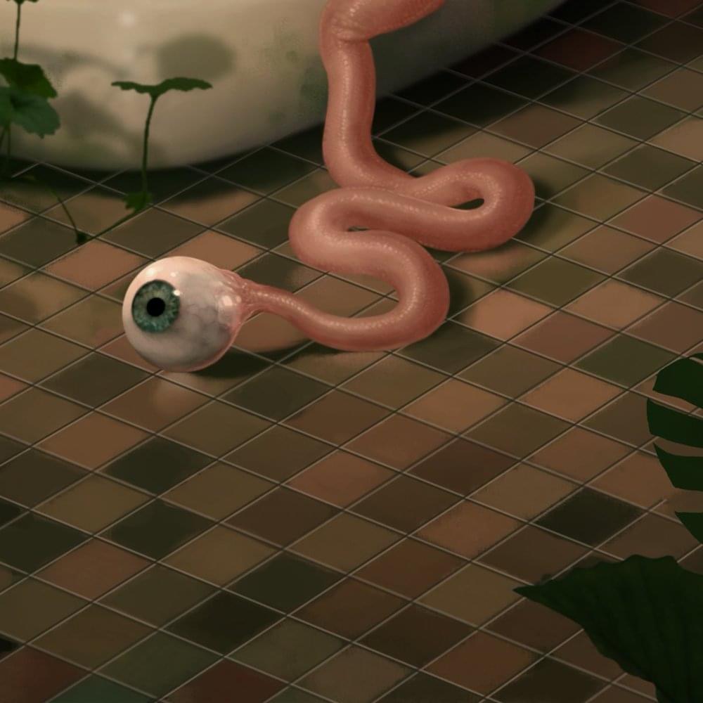 Album cover art for "The Mind Still Travels" by Sleep Party People