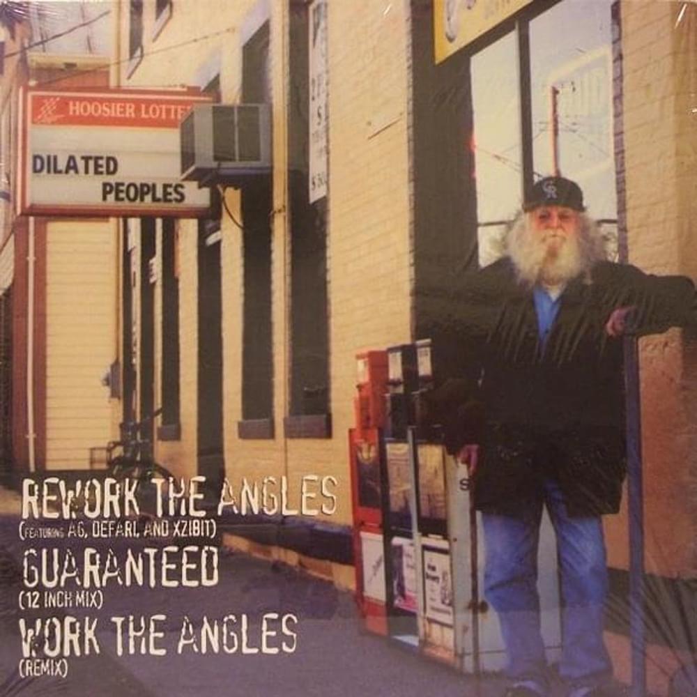 Album cover art for "Work the Angles (Remix)" by Dilated Peoples & Cockni O’Dire