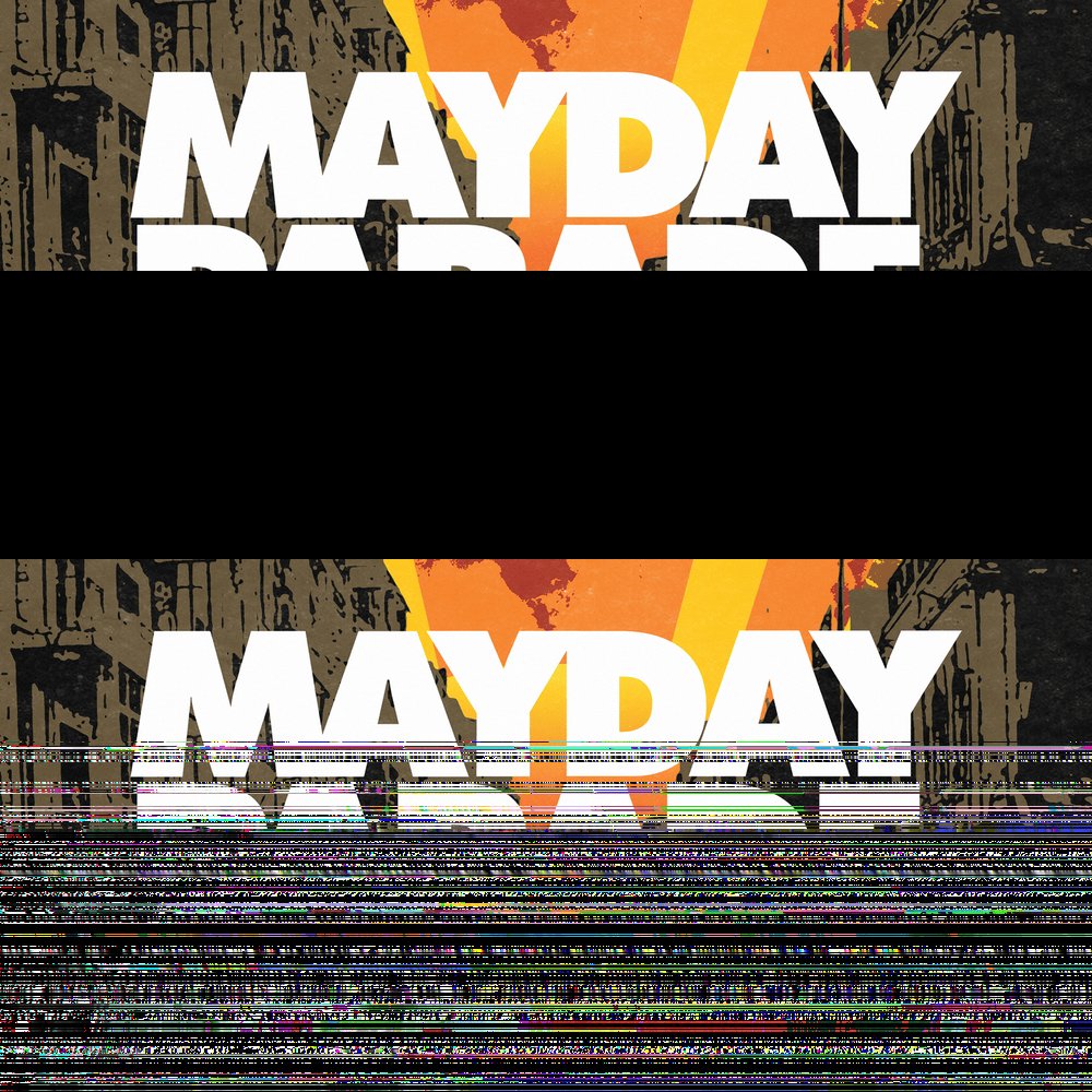Album cover art for "Jamie All Over" by Mayday Parade