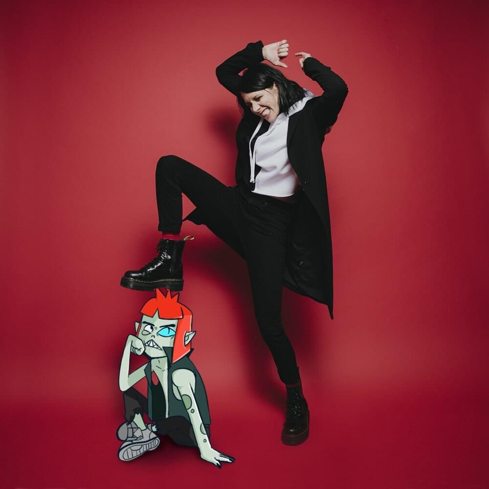 Album cover art for "TGIF" by K.Flay & Tom Morello
