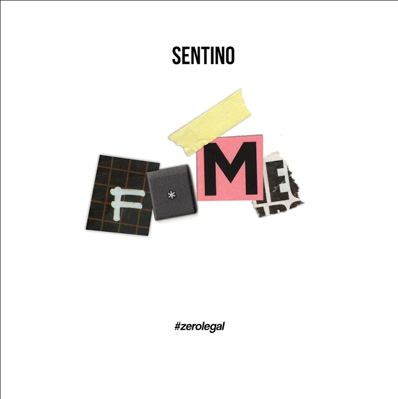 Album cover art for "Fame" by Sentino